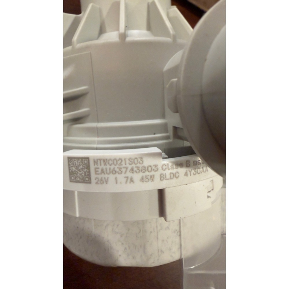 LG‎ AHA75673404 Geuine OEM Washer Drain Pump Assembly NEW - Picture 7 of 15
